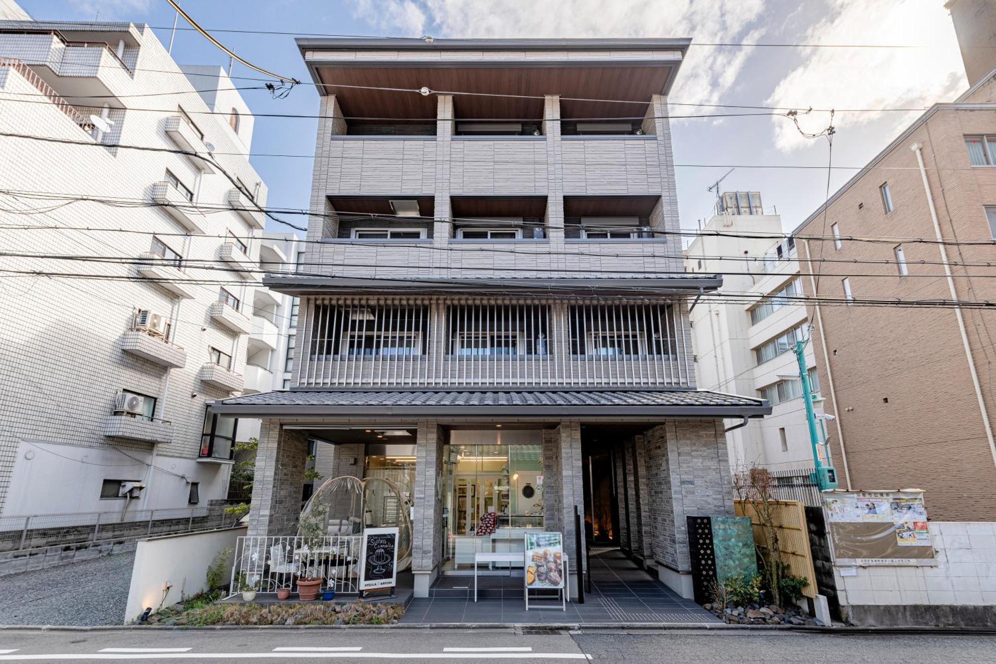 Kyohotel Kishotei Goshominami 京都市 エクステリア 写真
